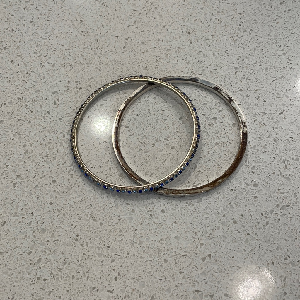 2 Rustic Style Bangles